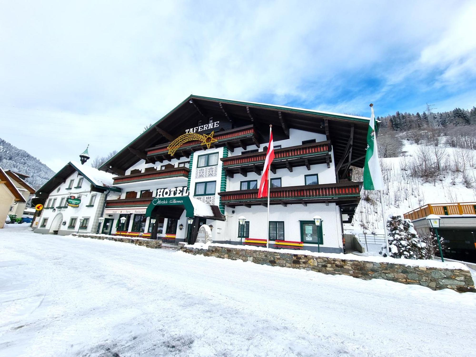 Hotel Taferne Schladming Eksteriør billede